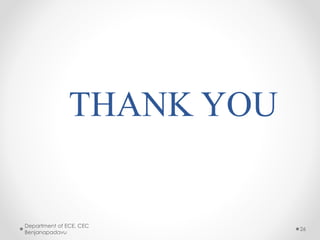 Department of ECE, CEC
Benjanapadavu
26
THANK YOU
 