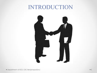Department of ECE, CEC Benjanapadavu 3
INTRODUCTION
 