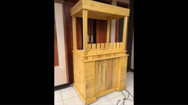 Gerobak Kayu Unik 0877 7244 9330 Telp Wa