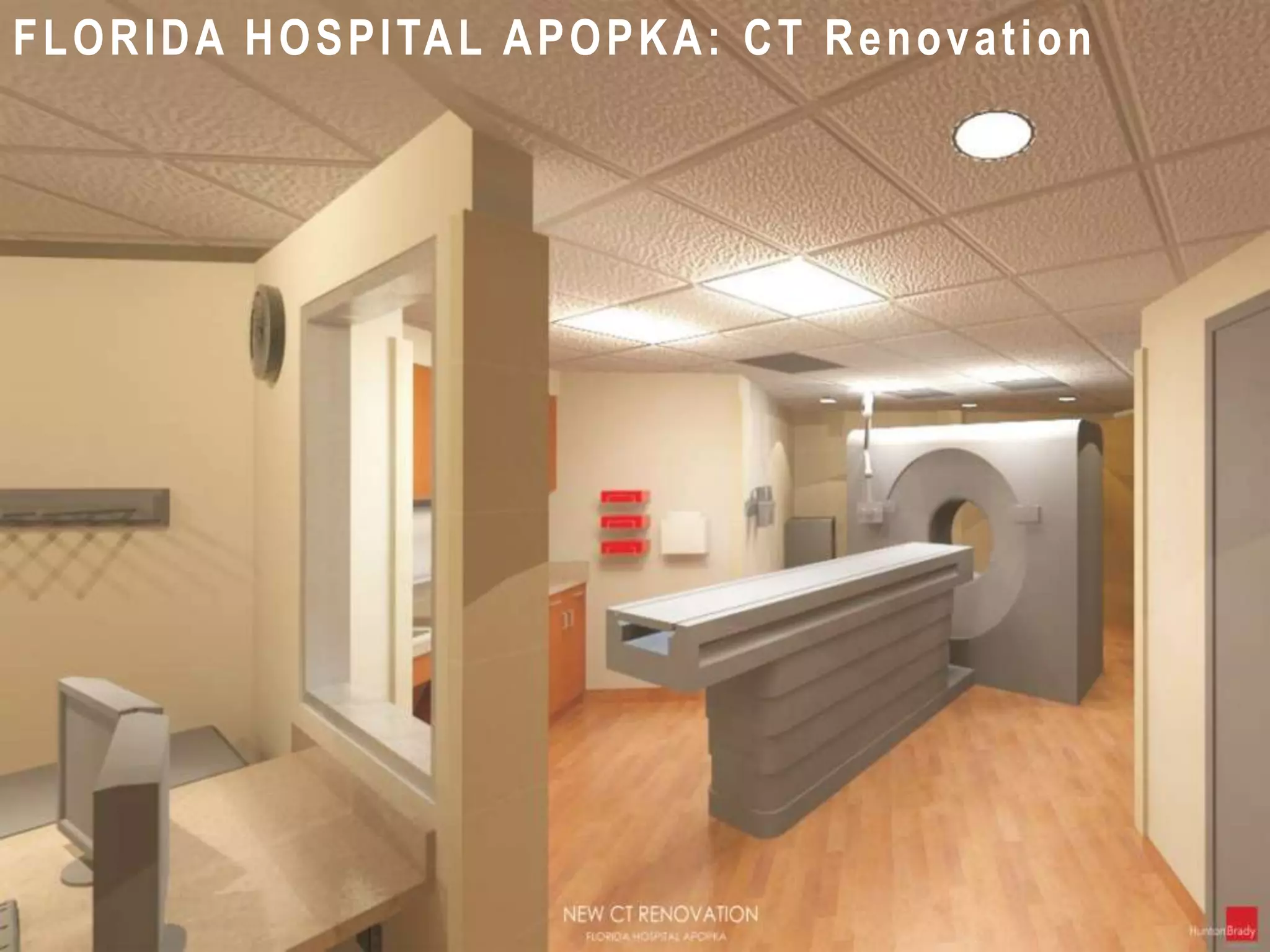 FLORIDA HOSPITAL APOPKA: CT Renovation