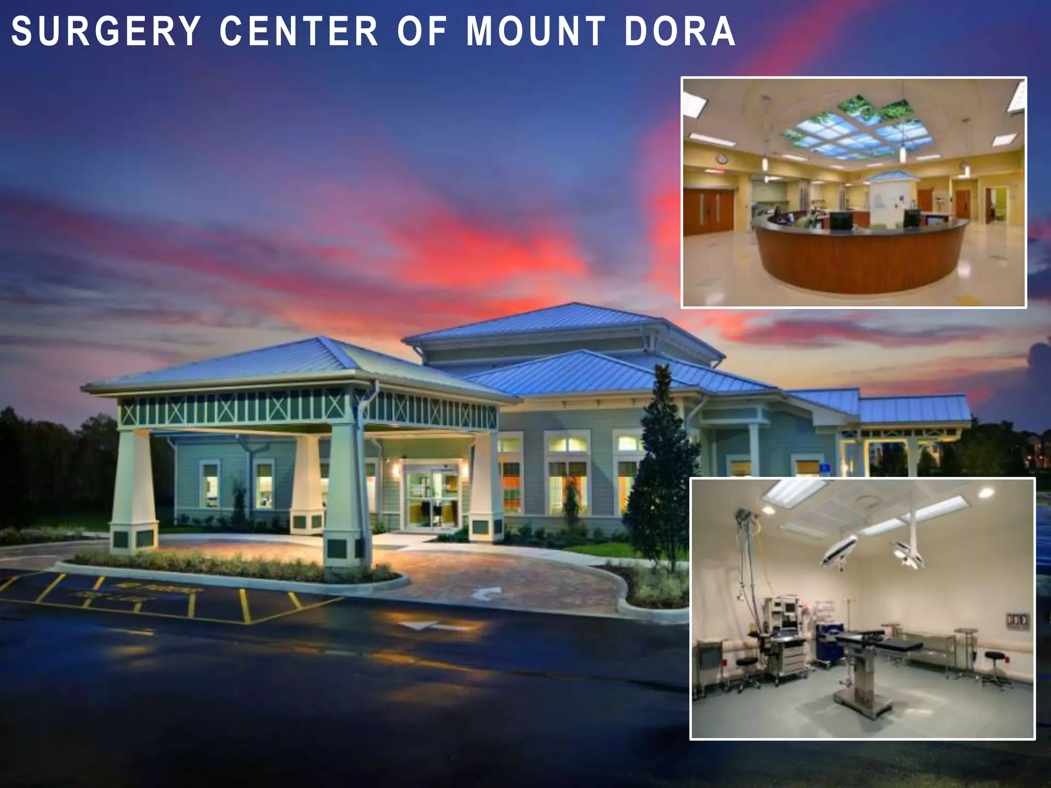 SURGERY CENTER OF MOUNT DORA