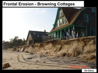 Frontal Erosion - Browning Cottages




                                      BA Oakley
 