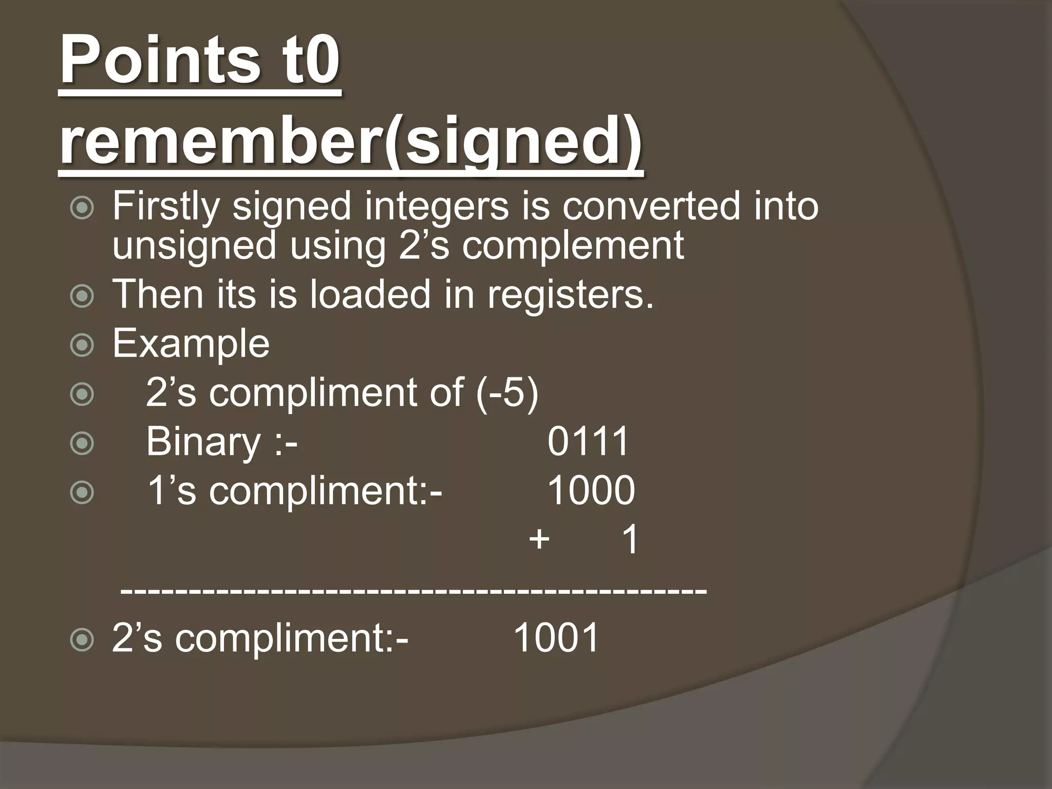 Booth’s algorithm.(a014& a015) | PPTX