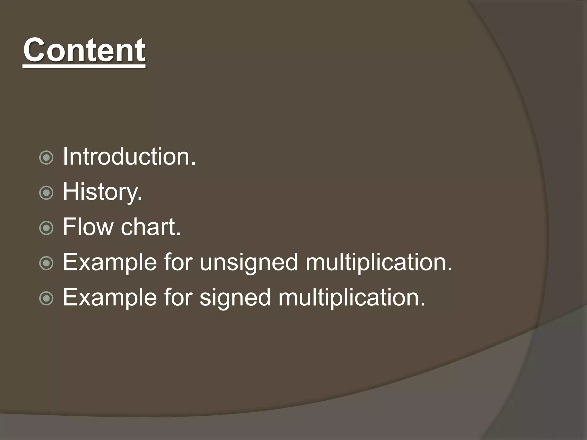 Booth’s algorithm.(a014& a015) | PPTX