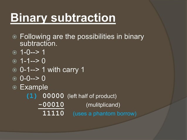 Booth’s algorithm.(a014& a015) | PPTX