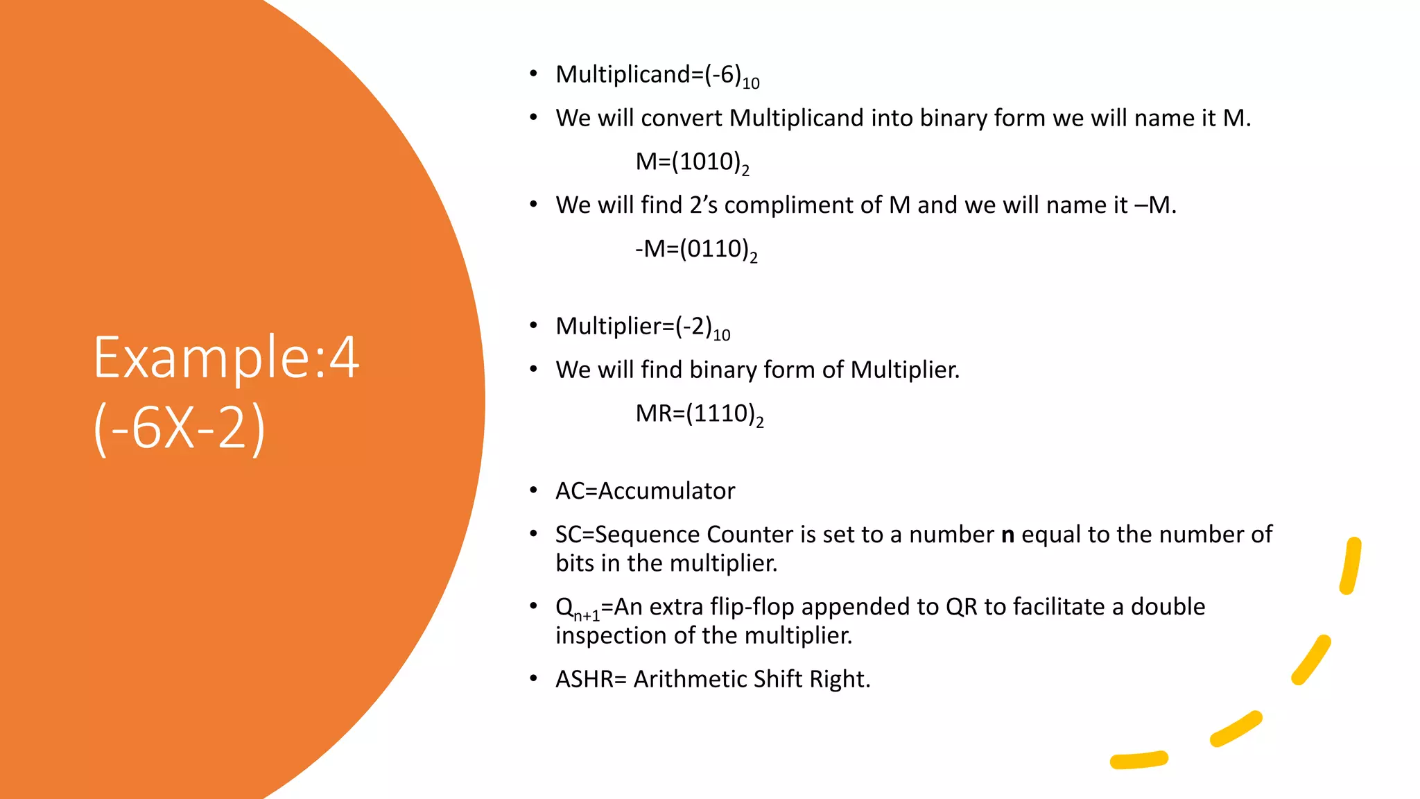 Booth's Algorithm Fully Explained With Flow Chart PDF | PDF
