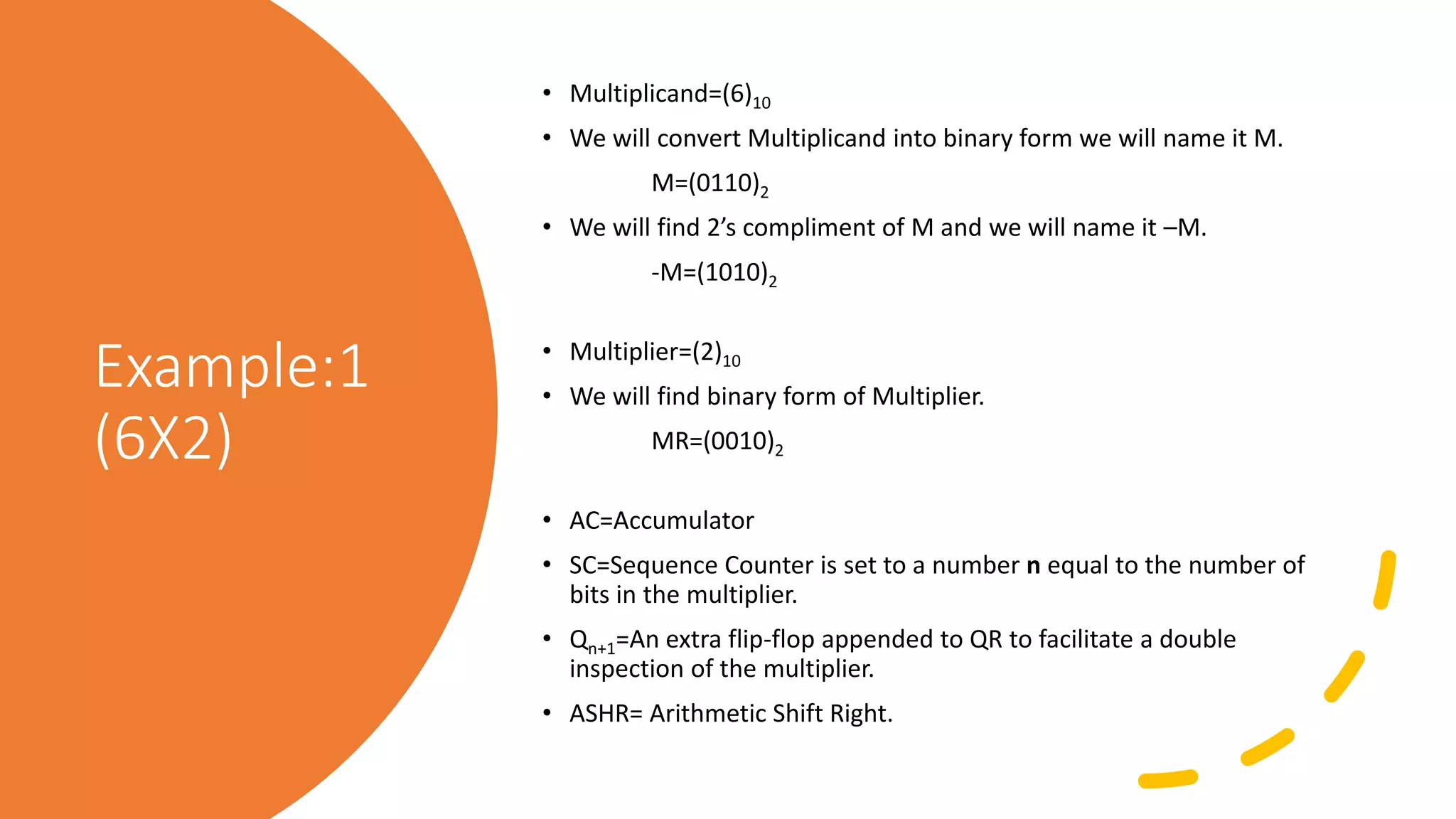 Booth's Algorithm Fully Explained With Flow Chart PDF | PDF