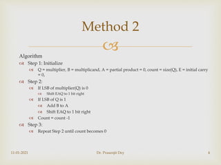Booth's algorithm | PPTX