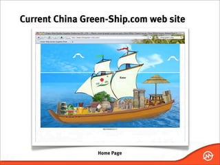 Current China Green-Ship.com web site




                 Home Page
 