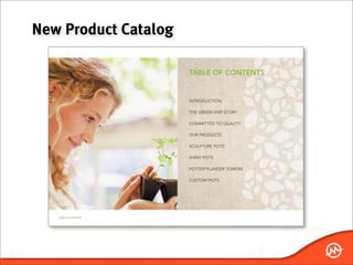 New Product Catalog
 