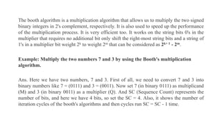 Booth's Multiplication Algorithm.pptx