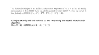 Booth's Multiplication Algorithm.pptx