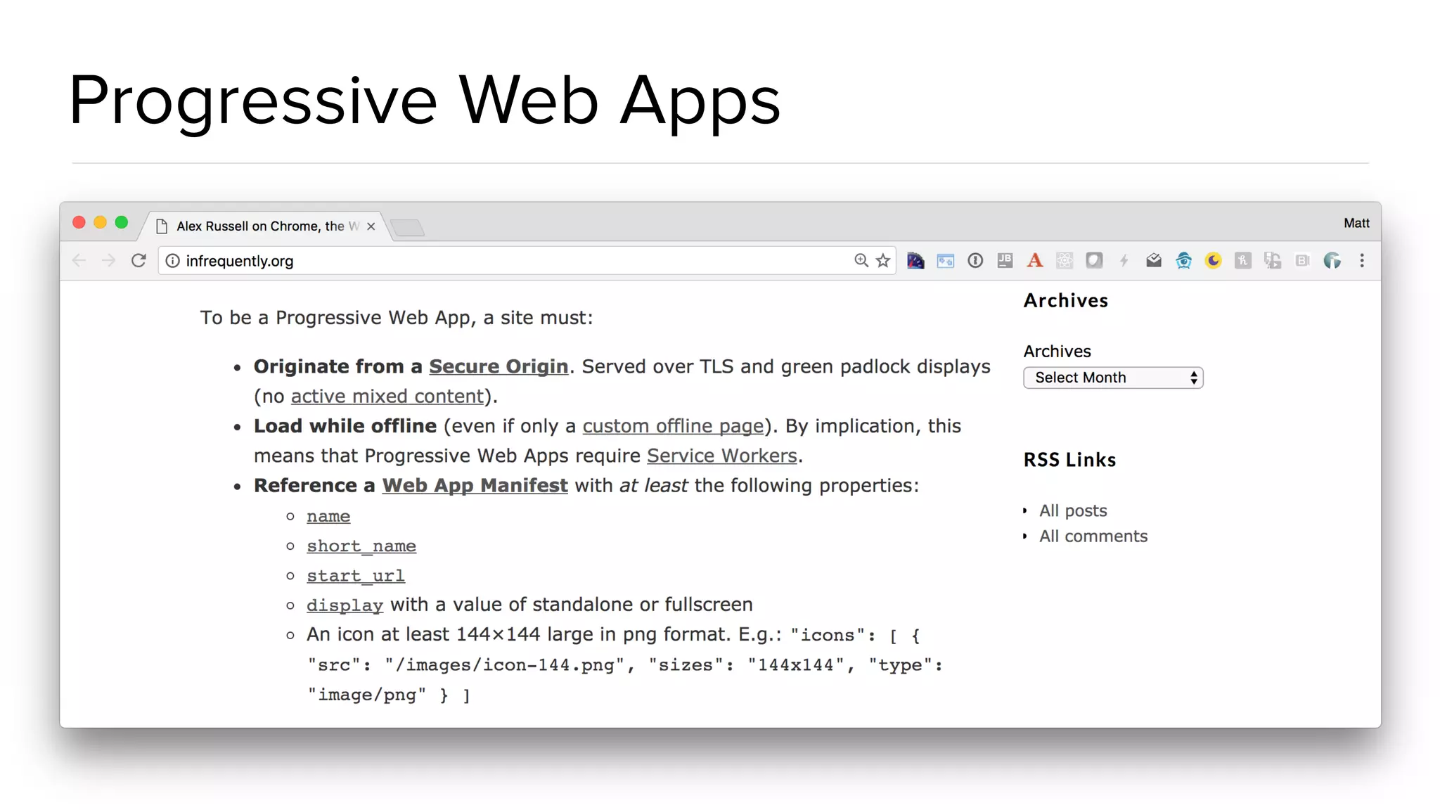 @spring_io
#springio17
Progressive Web Apps
 