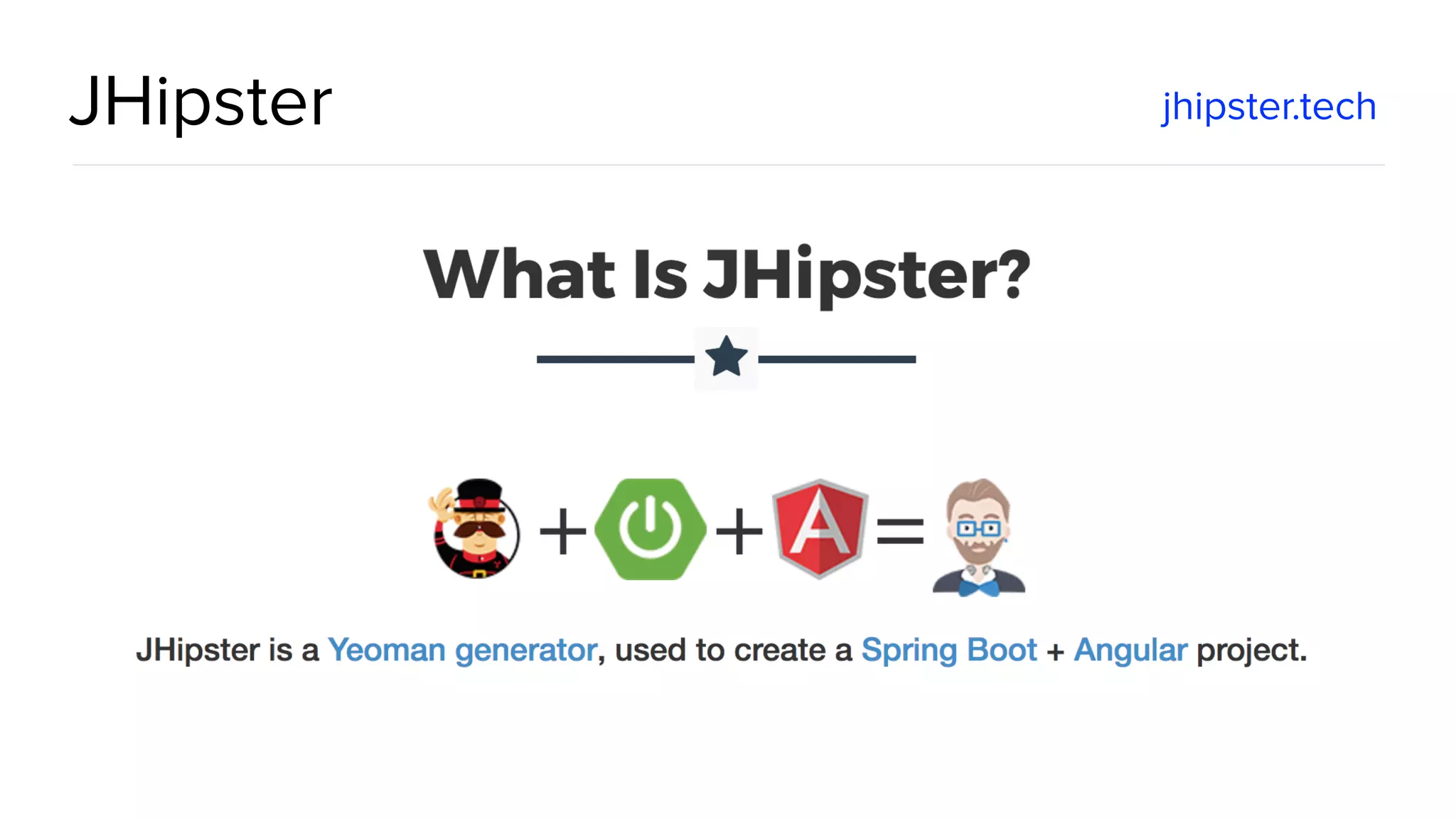 @spring_io
#springio17
JHipster jhipster.tech
 