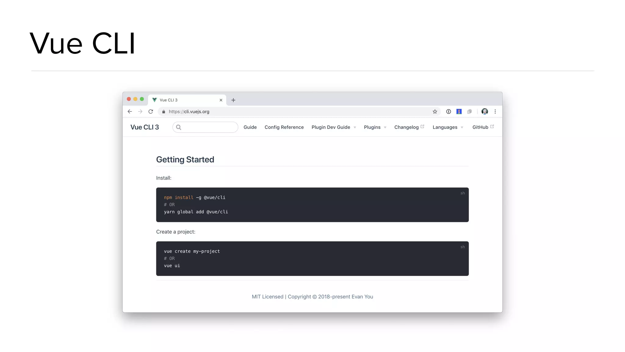 @spring_io #springio17 Vue CLI 
