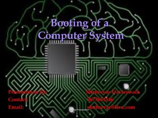 Booting | PPT