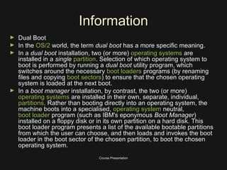 Booting | PPT
