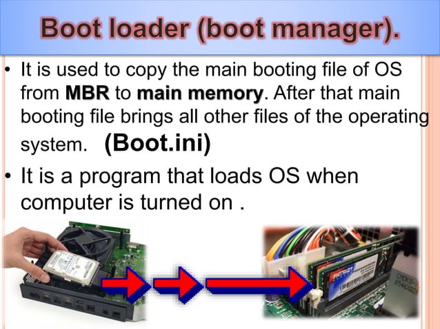 Booting process by Amar singh | PPTX | Operating Systems | Computer ...