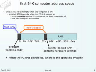 BOOTING UP THE COMPUTER CSS GRADE 11.ppt