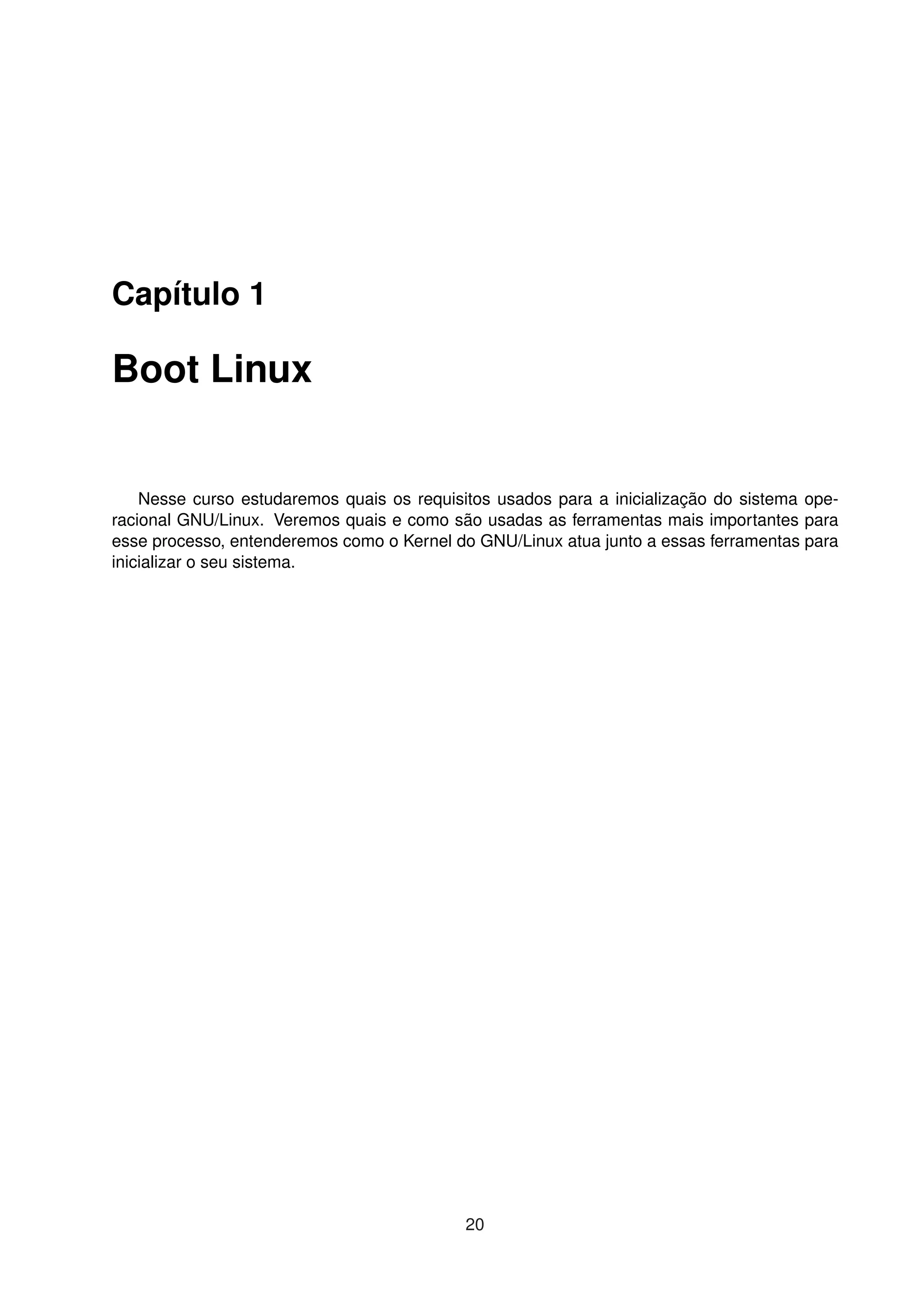 Boot Linux