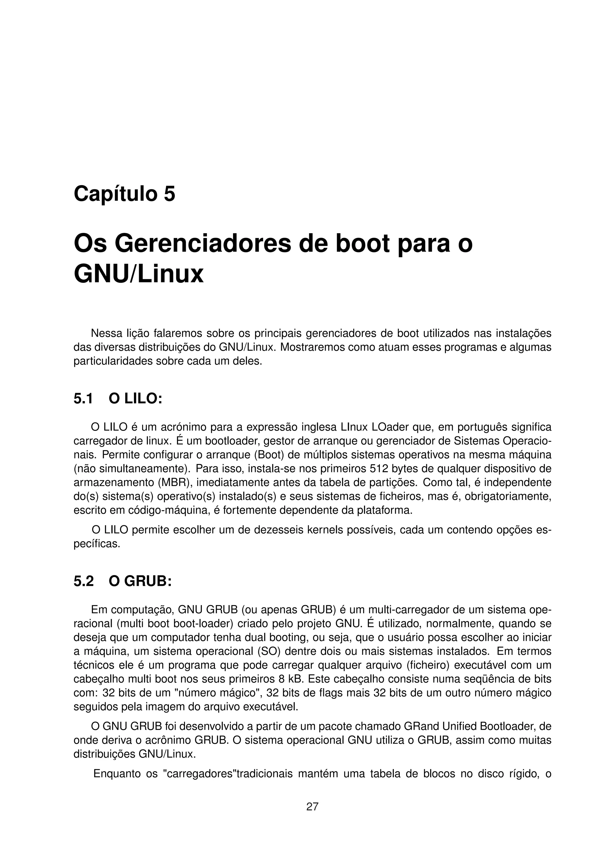 Boot Linux