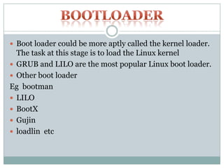 Bootloader and bootloading | PPTX