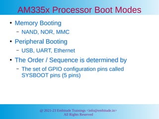 Details on Bootloaders in Embedded LInux | PDF