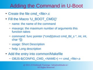 Details on Bootloaders in Embedded LInux | PDF