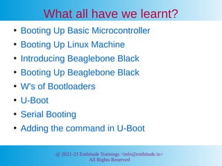 Details on Bootloaders in Embedded LInux | PDF