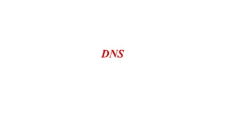 DNS
 