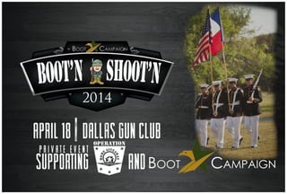 Boot'n & Shoot'n 2014 Media Kit