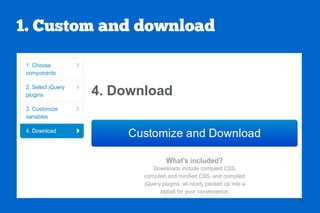 1. Custom and download




                         21
 
