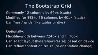 Bootstrap Responsive Framework