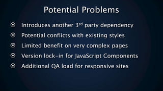 Bootstrap Responsive Framework