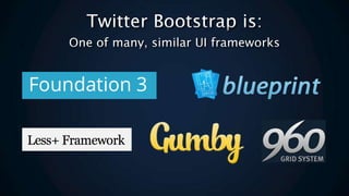 Bootstrap Responsive Framework