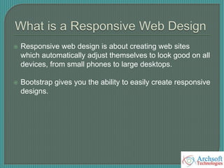 Bootstrap PPT by Mukesh