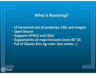 Bootstrap for beginners | PDF