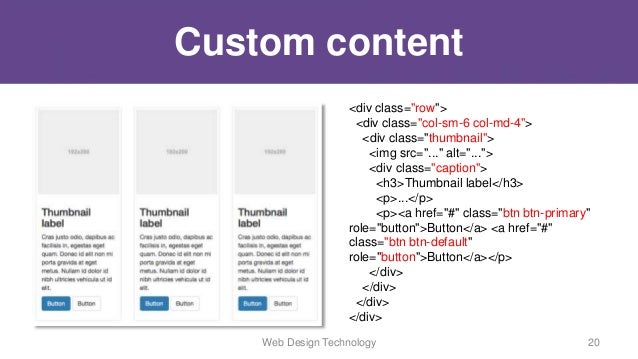 Bootstrap Framework