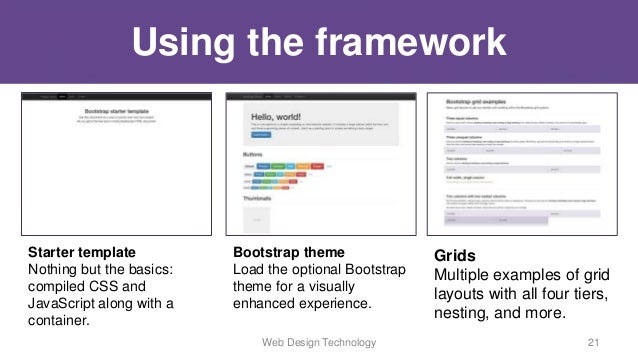 Bootstrap Framework
