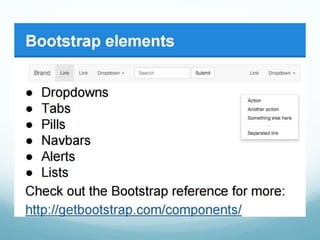 Bootstrap | PPTX