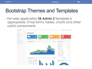 Bootstrap | PDF