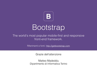 Bootstrap 3.0 - Introduzione