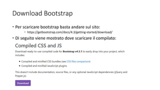 Bootstrap | PPTX