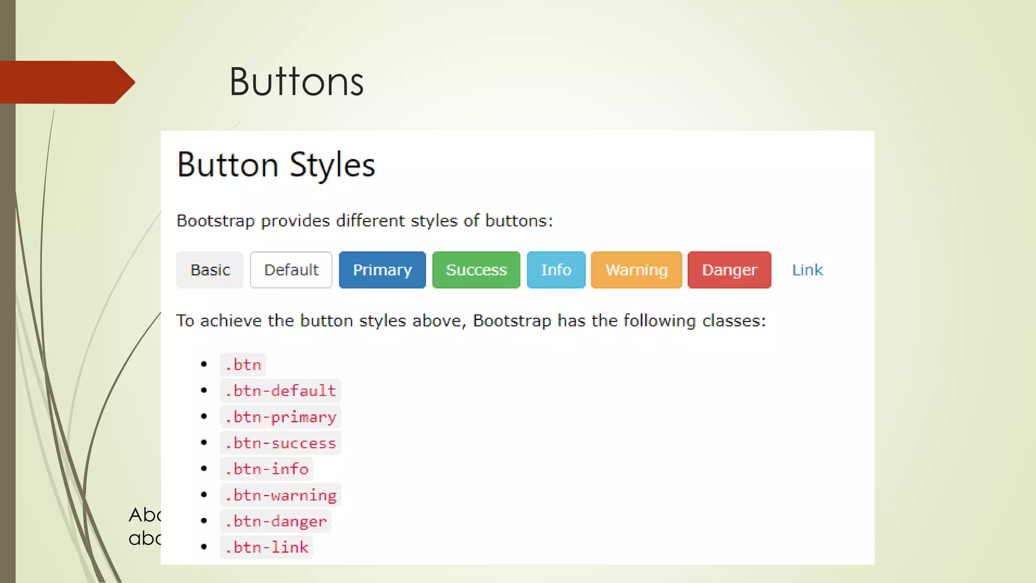 Abdalmohaymen alesmaeel
abdmoh87@gmail.com
Buttons
 