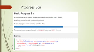 Abdalmohaymen alesmaeel
abdmoh87@gmail.com
Progress Bar
 