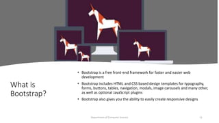 Bootstrap | PPTX