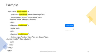 Bootstrap | PPTX