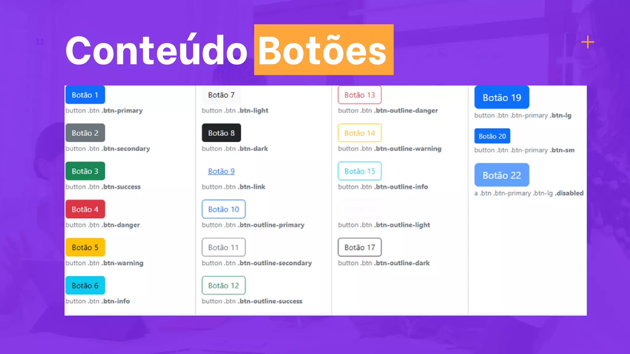 Conteúdo Botões
11
 