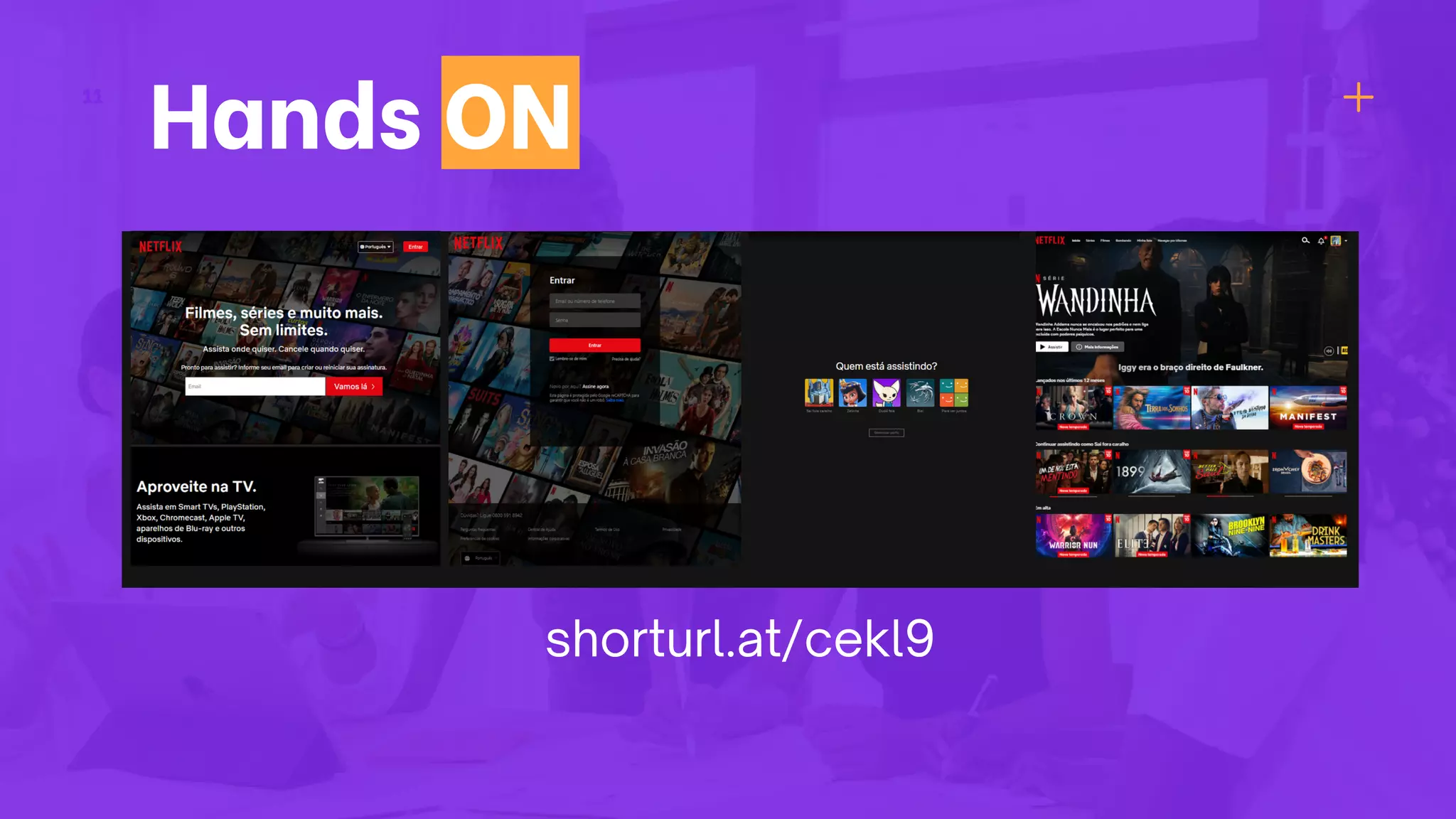 Hands ON
11
shorturl.at/cekl9
 