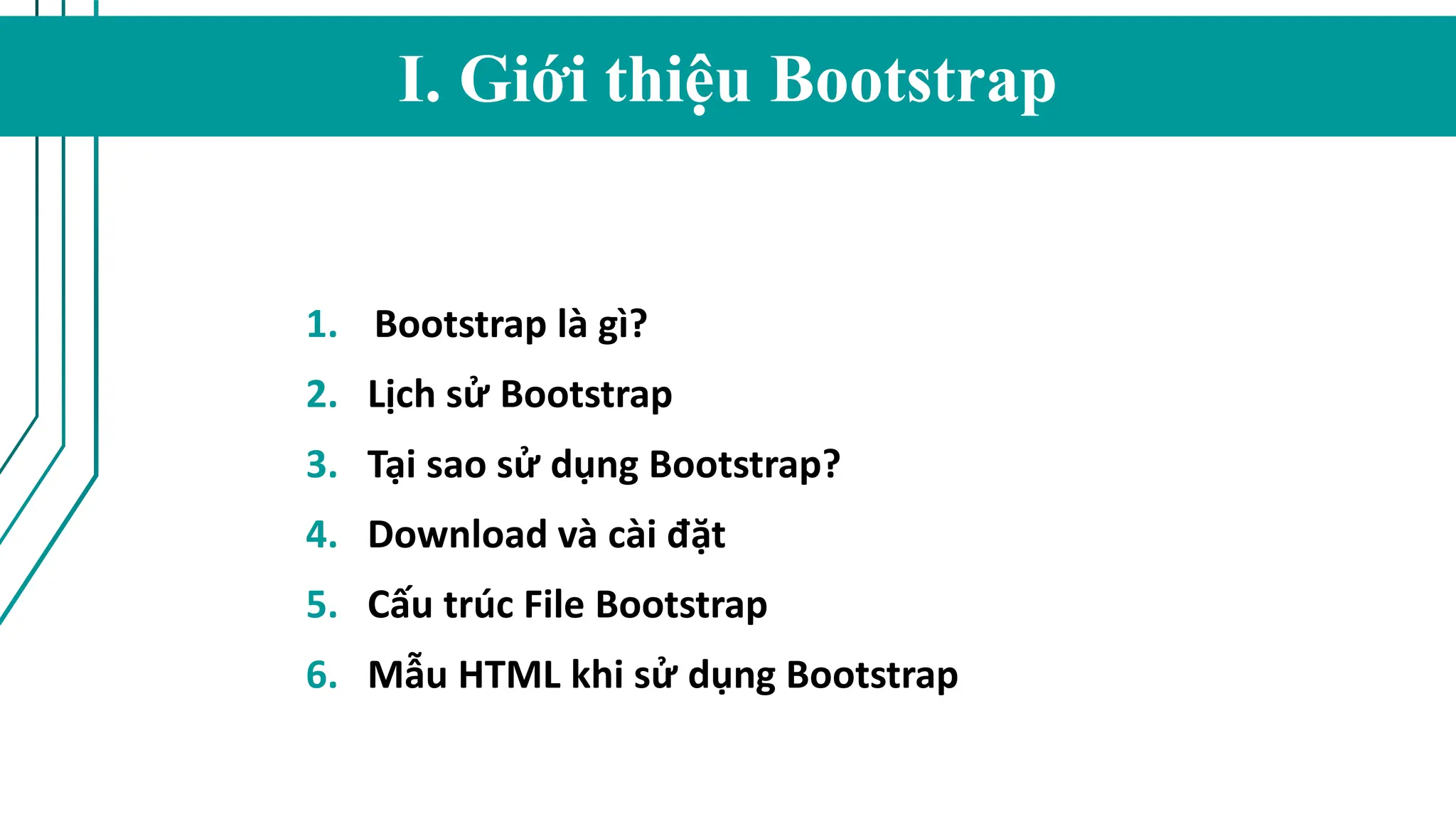 Bootstrap learning for every one and all | PPTX